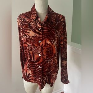 Tommy Bahama blouse - M